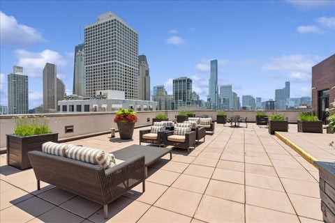 Tiny photo for 1122 N DEARBORN Street #7E, Chicago, IL 60610 (MLS # 12741003)
