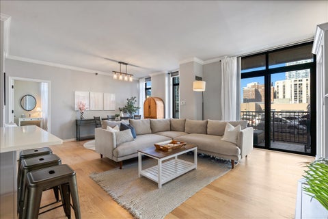 Tiny photo for 1122 N DEARBORN Street #7E, Chicago, IL 60610 (MLS # 12741003)