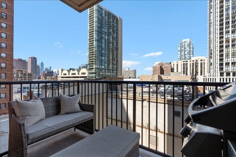 Tiny photo for 1122 N DEARBORN Street #7E, Chicago, IL 60610 (MLS # 12741003)