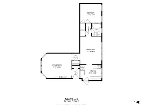 Tiny photo for 4103 N Keystone Avenue #1, Chicago, IL 60641 (MLS # 12711213)