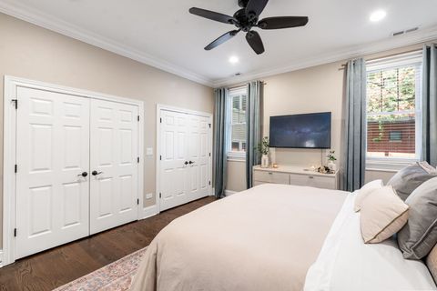 Tiny photo for 1532 W Wrightwood Avenue #2, Chicago, IL 60614 (MLS # 12460346)