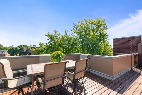 Tiny photo for 1532 W Wrightwood Avenue #2, Chicago, IL 60614 (MLS # 12460346)