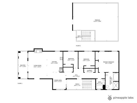 Tiny photo for 1532 W Wrightwood Avenue #2, Chicago, IL 60614 (MLS # 12460346)