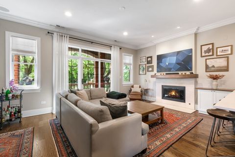 Tiny photo for 1532 W Wrightwood Avenue #2, Chicago, IL 60614 (MLS # 12460346)