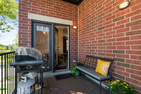 Tiny photo for 1532 W Wrightwood Avenue #2, Chicago, IL 60614 (MLS # 12460346)