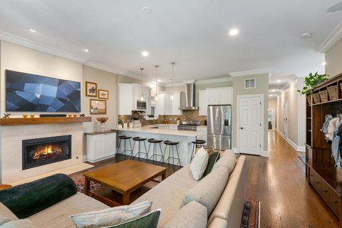 Tiny photo for 1532 W Wrightwood Avenue #2, Chicago, IL 60614 (MLS # 12460346)