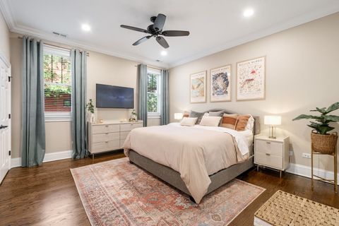 Tiny photo for 1532 W Wrightwood Avenue #2, Chicago, IL 60614 (MLS # 12460346)