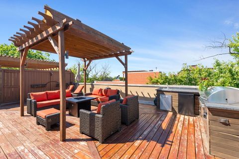 Tiny photo for 1532 W Wrightwood Avenue #2, Chicago, IL 60614 (MLS # 12460346)