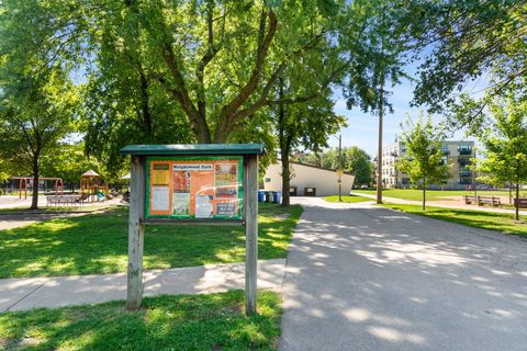 Tiny photo for 1532 W Wrightwood Avenue #2, Chicago, IL 60614 (MLS # 12460346)