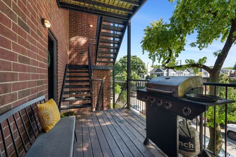 Tiny photo for 1532 W Wrightwood Avenue #2, Chicago, IL 60614 (MLS # 12460346)
