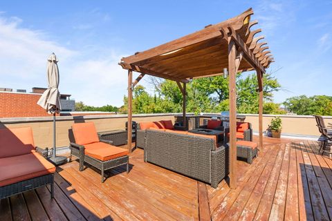 Tiny photo for 1532 W Wrightwood Avenue #2, Chicago, IL 60614 (MLS # 12460346)