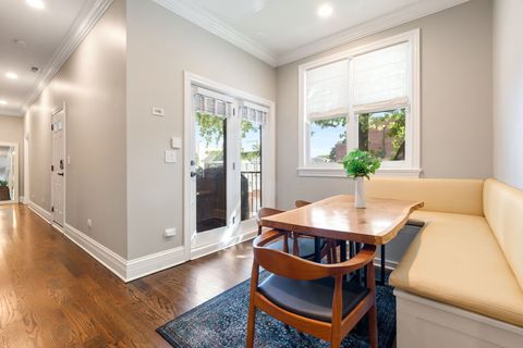 Tiny photo for 1532 W Wrightwood Avenue #2, Chicago, IL 60614 (MLS # 12460346)
