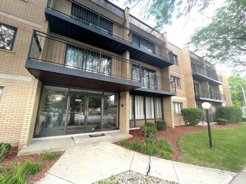 A home in Oak Lawn