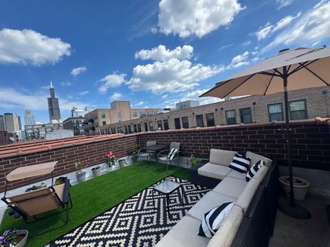 Tiny photo for 1047 W Monroe Street #3NTIF, Chicago, IL 60607 (MLS # 12627889)