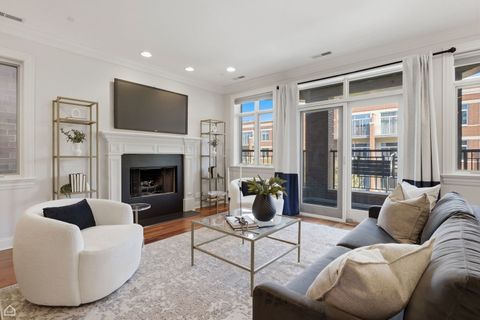 Tiny photo for 1047 W Monroe Street #3NTIF, Chicago, IL 60607 (MLS # 12627889)