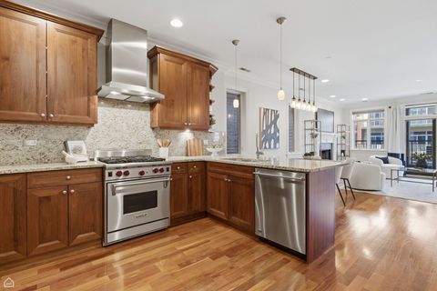 Tiny photo for 1047 W Monroe Street #3NTIF, Chicago, IL 60607 (MLS # 12627889)