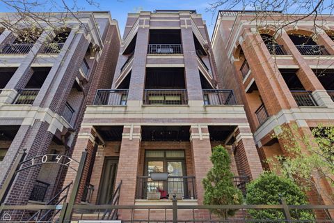 Photo of 1047 W Monroe Street #3NTIF, Chicago, IL 60607 (MLS # 12627889)