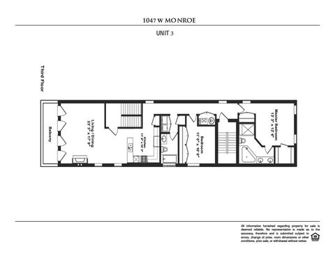 Tiny photo for 1047 W Monroe Street #3NTIF, Chicago, IL 60607 (MLS # 12627889)