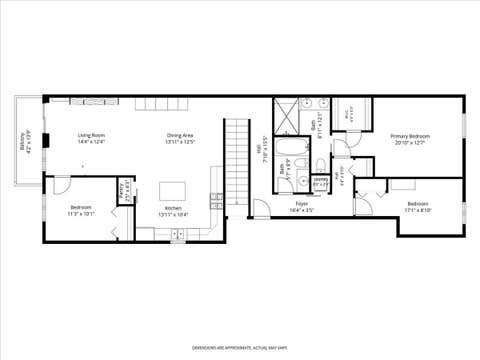 Tiny photo for 2513 N Milwaukee Avenue #3N, Chicago, IL 60647 (MLS # 12712282)