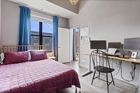 Tiny photo for 2513 N Milwaukee Avenue #3N, Chicago, IL 60647 (MLS # 12712282)