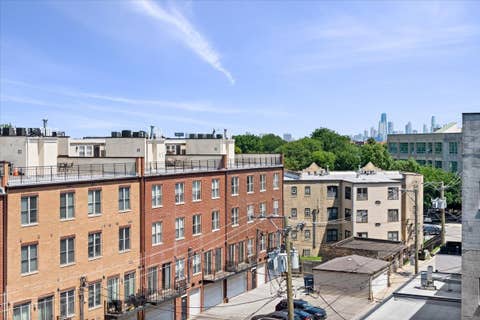 Tiny photo for 2513 N Milwaukee Avenue #3N, Chicago, IL 60647 (MLS # 12712282)