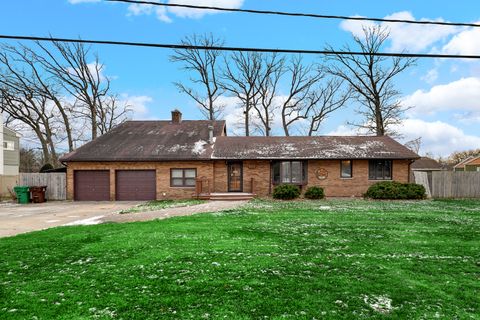 A home in Tinley Park