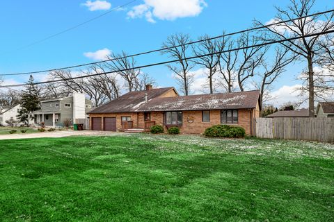 A home in Tinley Park