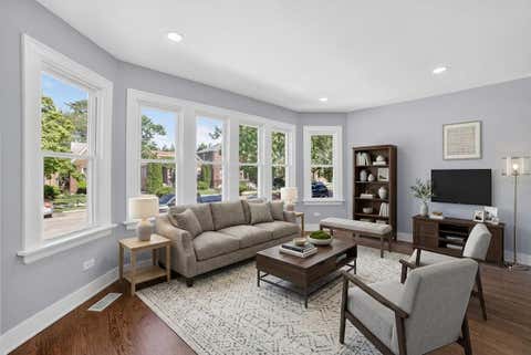 Tiny photo for 9112 S Aberdeen Street, Chicago, IL 60620 (MLS # 12687466)