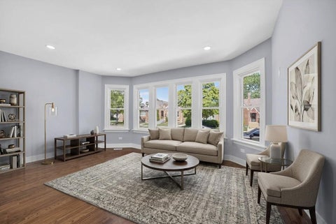 Tiny photo for 9112 S Aberdeen Street, Chicago, IL 60620 (MLS # 12687466)