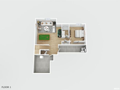 Tiny photo for 6574 Pelican Street, Bettendorf, IA 52722 (MLS # 12603722)