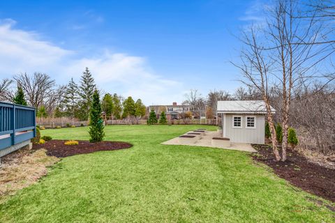 Tiny photo for 584 Fletcher Circle, Lake Forest, IL 60045 (MLS # 12610423)