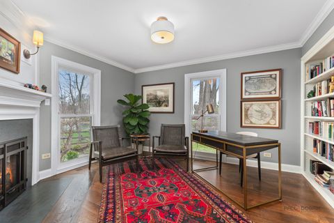 Tiny photo for 584 Fletcher Circle, Lake Forest, IL 60045 (MLS # 12610423)