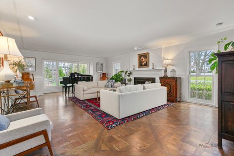 Tiny photo for 584 Fletcher Circle, Lake Forest, IL 60045 (MLS # 12610423)