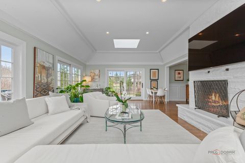 Tiny photo for 584 Fletcher Circle, Lake Forest, IL 60045 (MLS # 12610423)