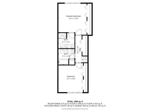 Tiny photo for 17708 Pennsylvania Court, Orland Park, IL 60467 (MLS # 12495808)