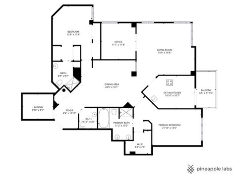 Tiny photo for 3100 Lexington Lane #312, Glenview, IL 60026 (MLS # 12572077)