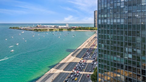 Tiny photo for 900 N Lake Shore Drive #2308, Chicago, IL 60611 (MLS # 12741806)