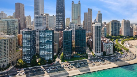Photo of 900 N Lake Shore Drive #2308, Chicago, IL 60611 (MLS # 12741806)