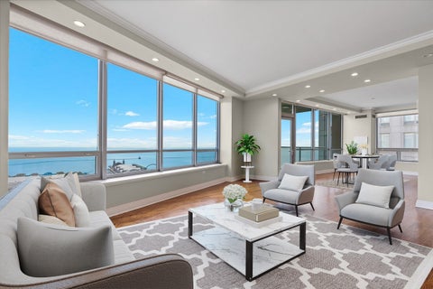 Tiny photo for 600 N Lake Shore Drive #3804, Chicago, IL 60611 (MLS # 12715254)