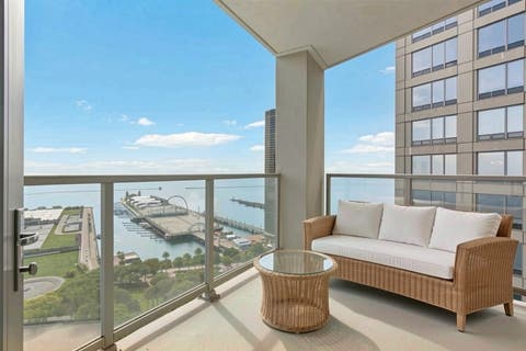 Tiny photo for 600 N Lake Shore Drive #3804, Chicago, IL 60611 (MLS # 12715254)