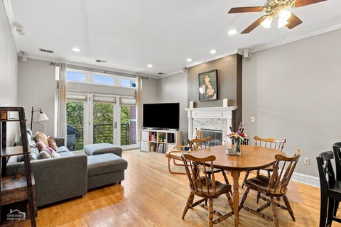 Tiny photo for 4226 N Ashland Avenue #4A, Chicago, IL 60613 (MLS # 12795744)