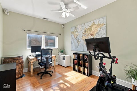 Tiny photo for 4226 N Ashland Avenue #4A, Chicago, IL 60613 (MLS # 12795744)