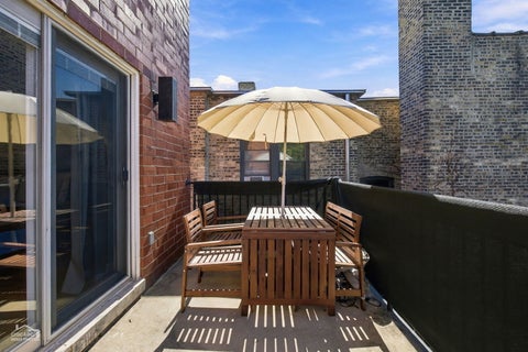 Tiny photo for 4226 N Ashland Avenue #4A, Chicago, IL 60613 (MLS # 12795744)