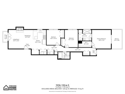 Tiny photo for 4226 N Ashland Avenue #4A, Chicago, IL 60613 (MLS # 12795744)