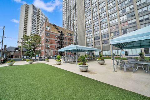 Tiny photo for 655 W Irving Park Road #508, Chicago, IL 60613 (MLS # 12524145)
