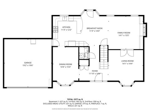 Tiny photo for 621 Doral Lane, North Aurora, IL 60542 (MLS # 12545074)