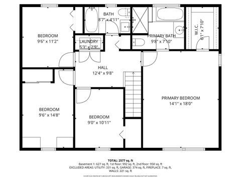 Tiny photo for 621 Doral Lane, North Aurora, IL 60542 (MLS # 12545074)