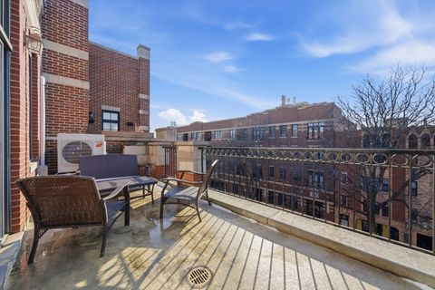 Tiny photo for 4821 N Damen Avenue #4, Chicago, IL 60625 (MLS # 12598209)