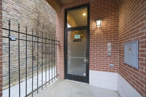 Tiny photo for 4821 N Damen Avenue #4, Chicago, IL 60625 (MLS # 12598209)