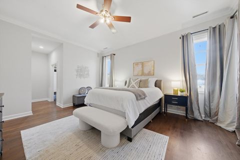 Tiny photo for 4821 N Damen Avenue #4, Chicago, IL 60625 (MLS # 12598209)